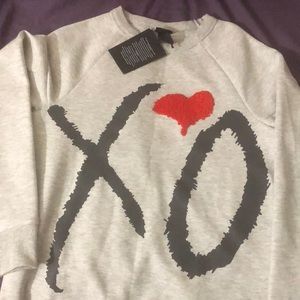 The Weeknd x H&M Crewneck NWT
